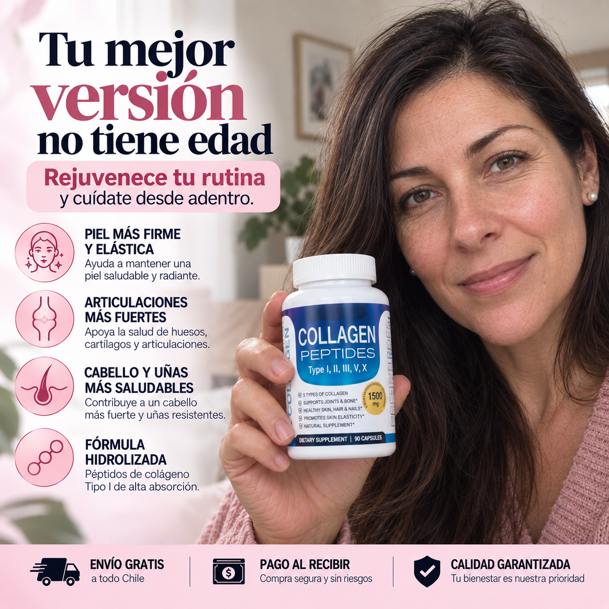 Tu mejor version no tiene edad, rejuvenece tu rutina y cuidate desde adentro