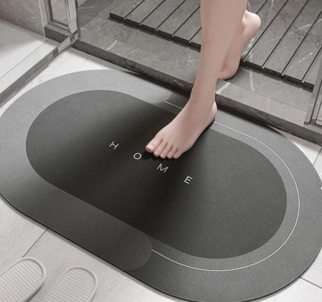 Alfombra salida de ducha secado rápido