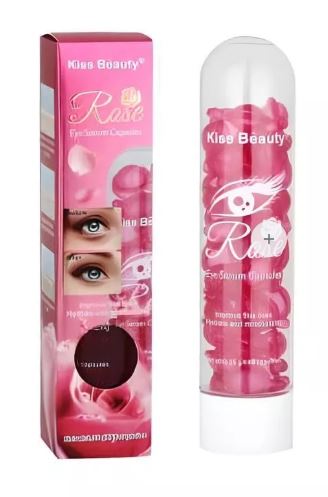 Serum en cápsulas para contorno de ojos