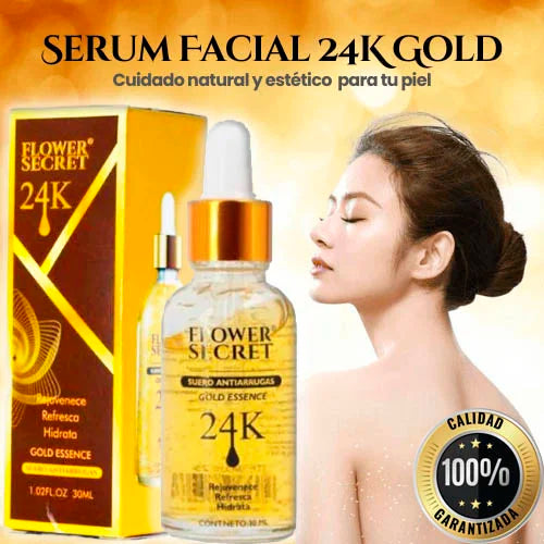 Serum facial 30 ml te da confianza y elimina los signos de la edad