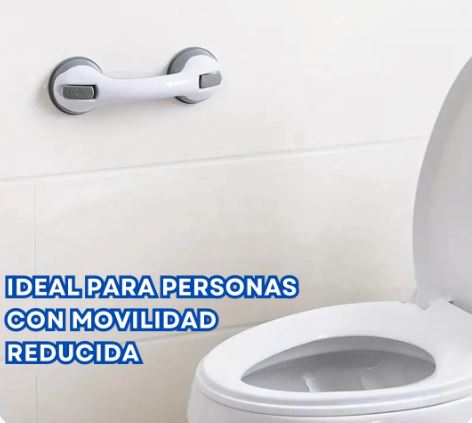 Que la hora del baño no sea un infierno! Disfruta con tranquilidad y sin riesgo de caídas!