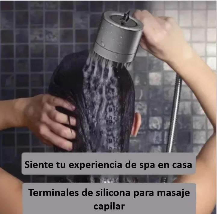 Disfruta de una ducha relajante tipo spa en tu casa!