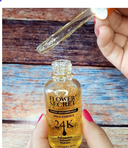 Serum facial 30 ml te da confianza y elimina los signos de la edad