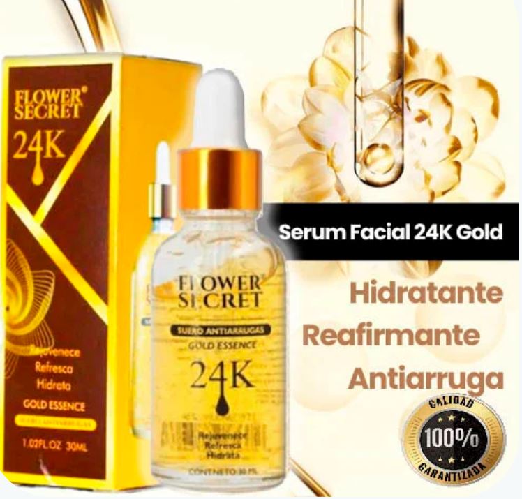 Serum facial 30 ml te da confianza y elimina los signos de la edad