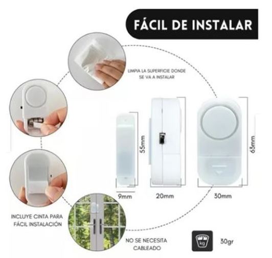 Protección para tu familia en puertas y ventanas!