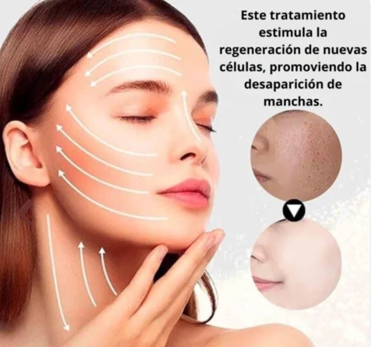 Serum facial 30 ml te da confianza y elimina los signos de la edad