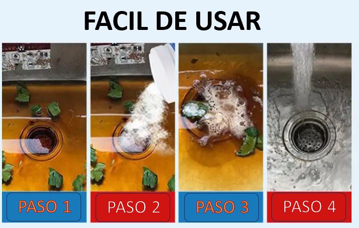 Destapa tus artefactos rápido! No permitas que las bacterias entren a tu hogar