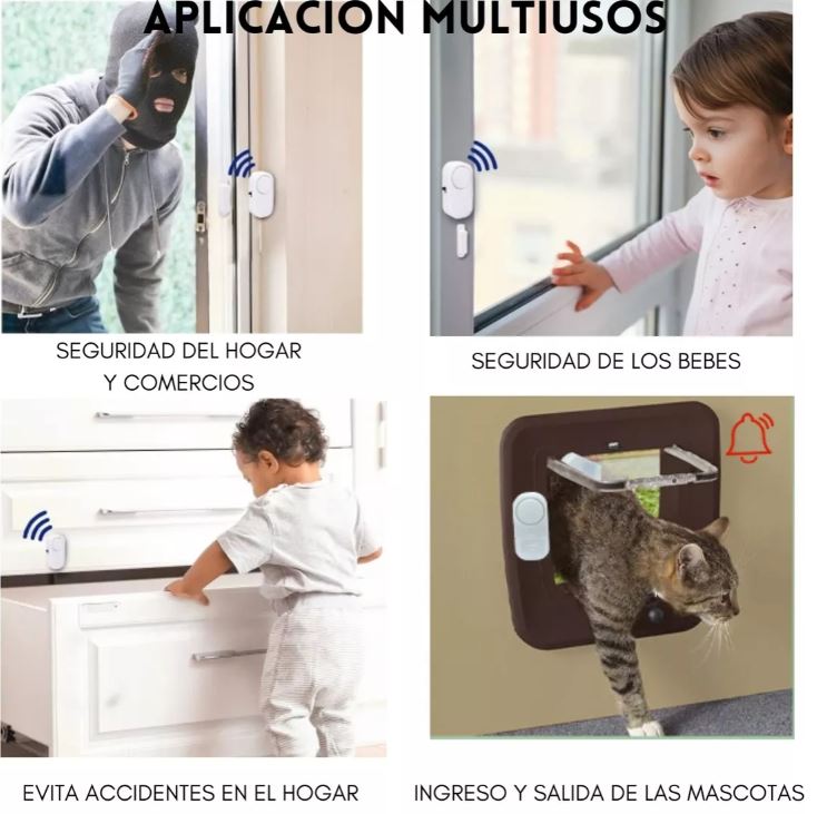 Protección para tu familia en puertas y ventanas!